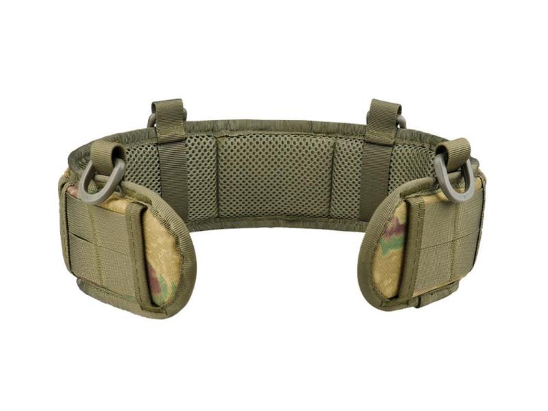 Police 3.6cm wide wear-resistant tactical belt Molle system military belt